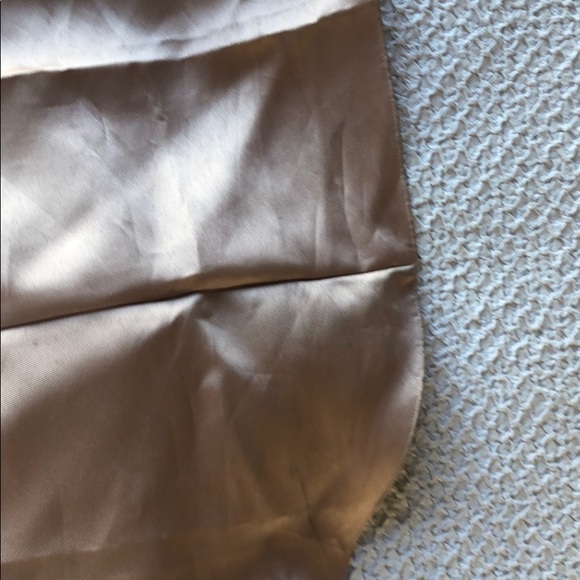 Nude structured strapless ball gown - Picture 2 of 2